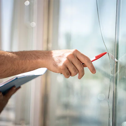 broken glass repair in Palm Valley, FL